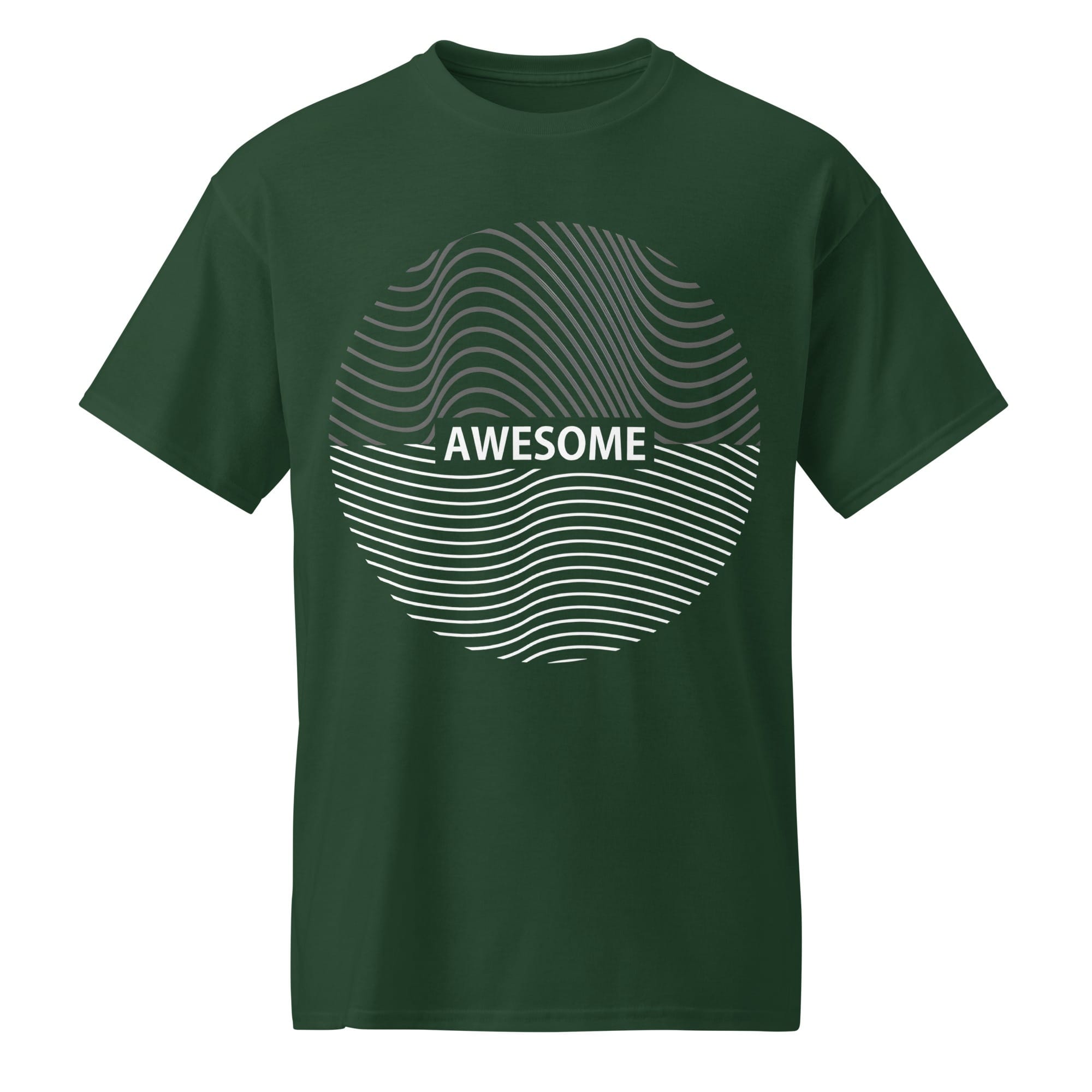 Awesome Fingerprint T-Shirt