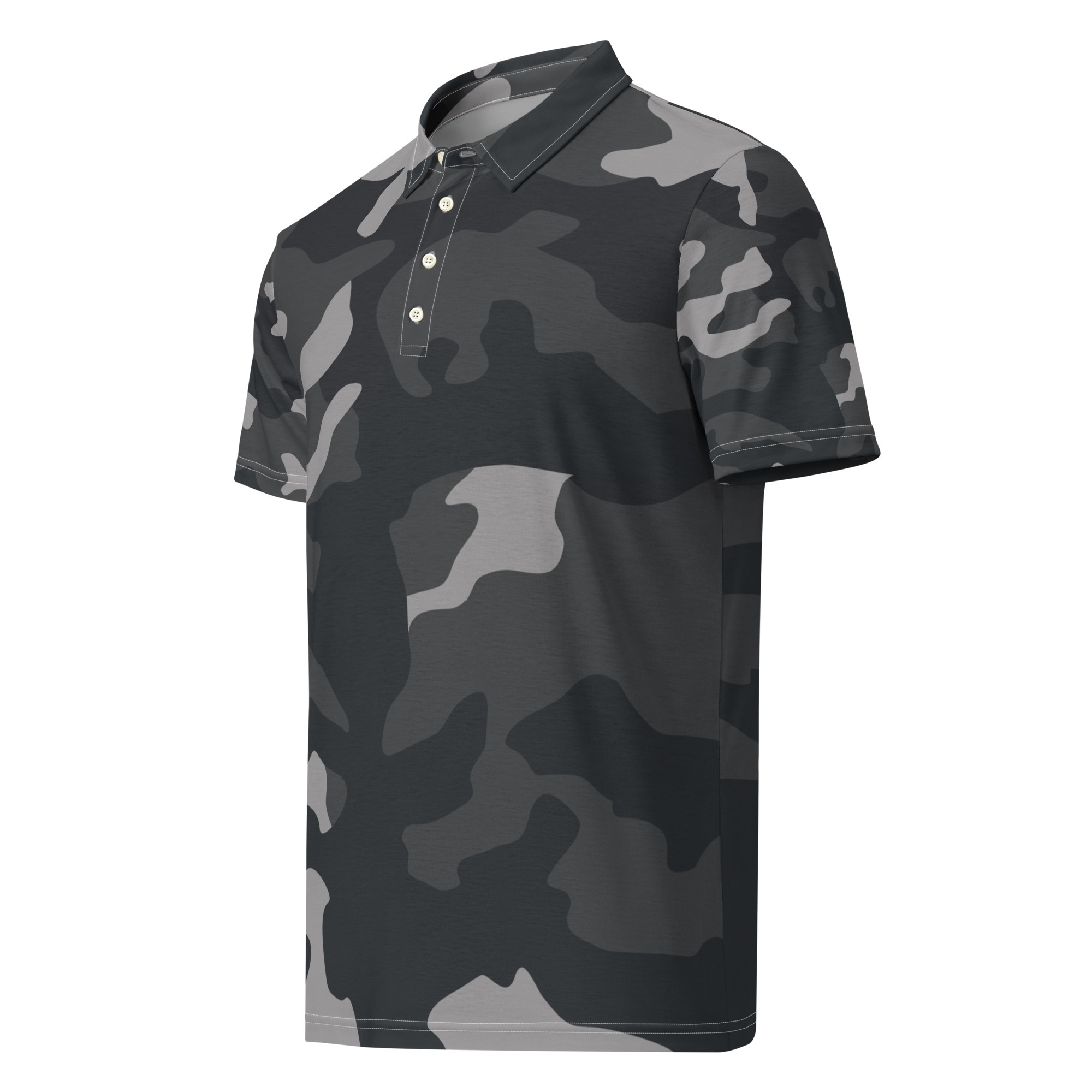 Camouflage Polo T-Shirt