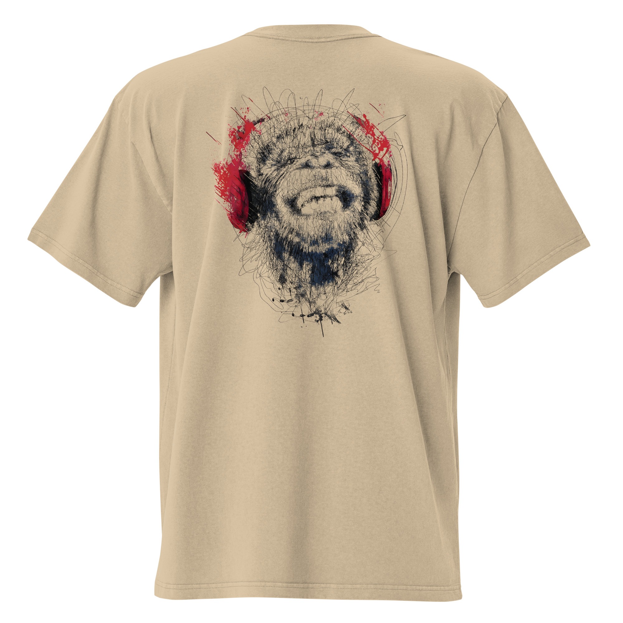Funny monkey t-shirt