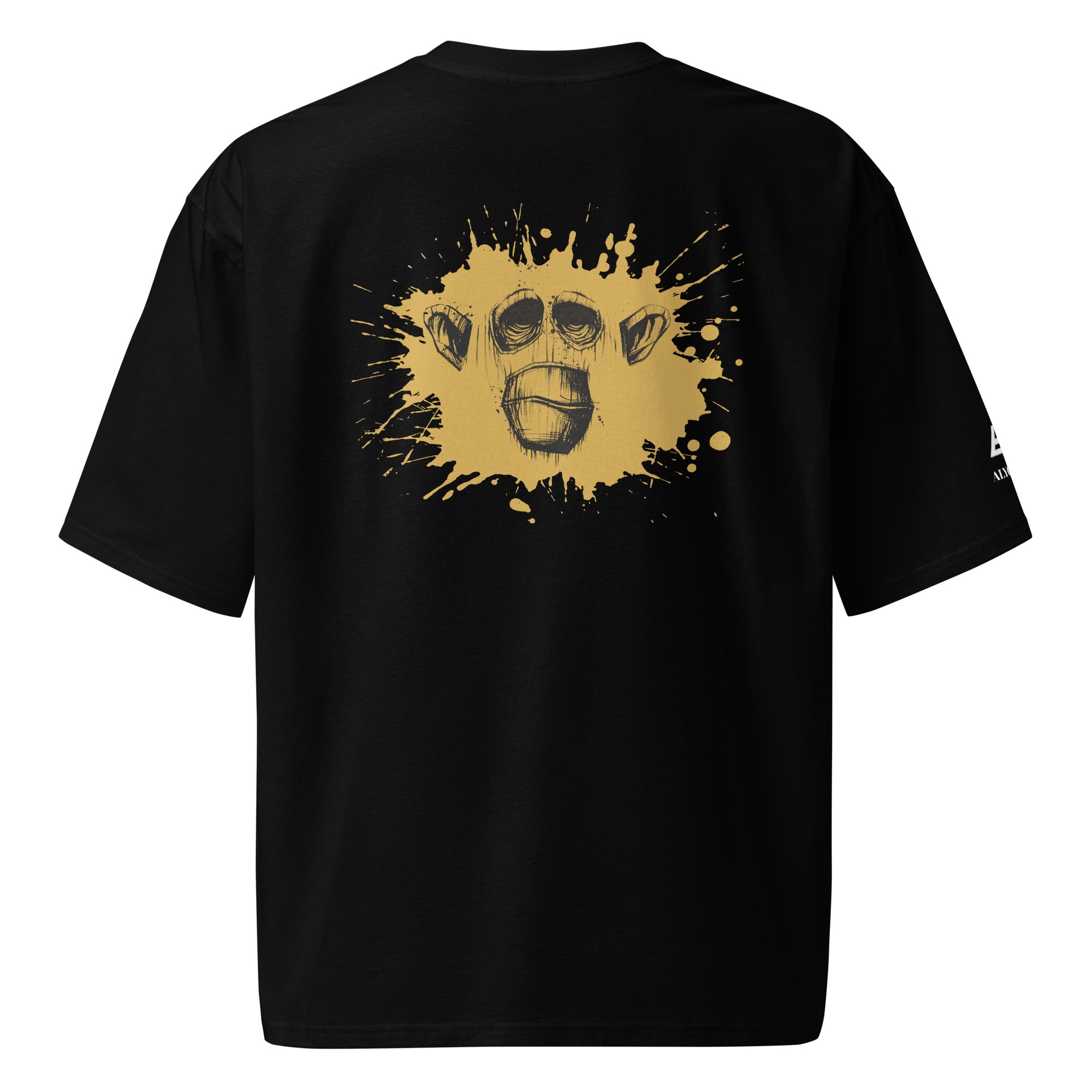Monkey heavyweight t-shirt