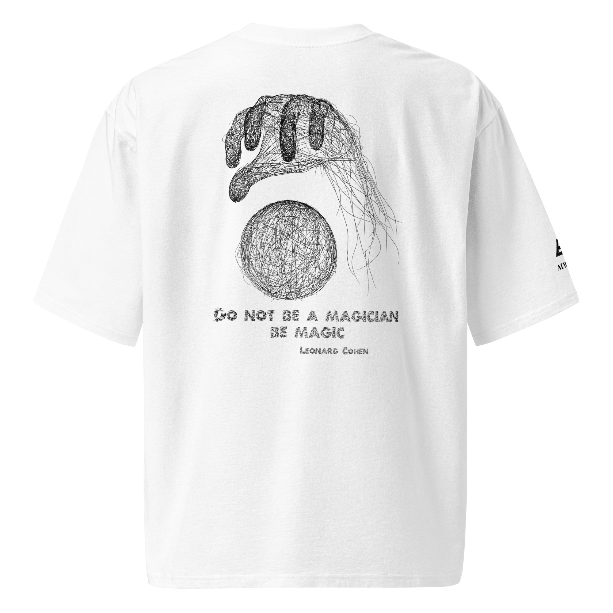 Be magic Oversized t-shirt