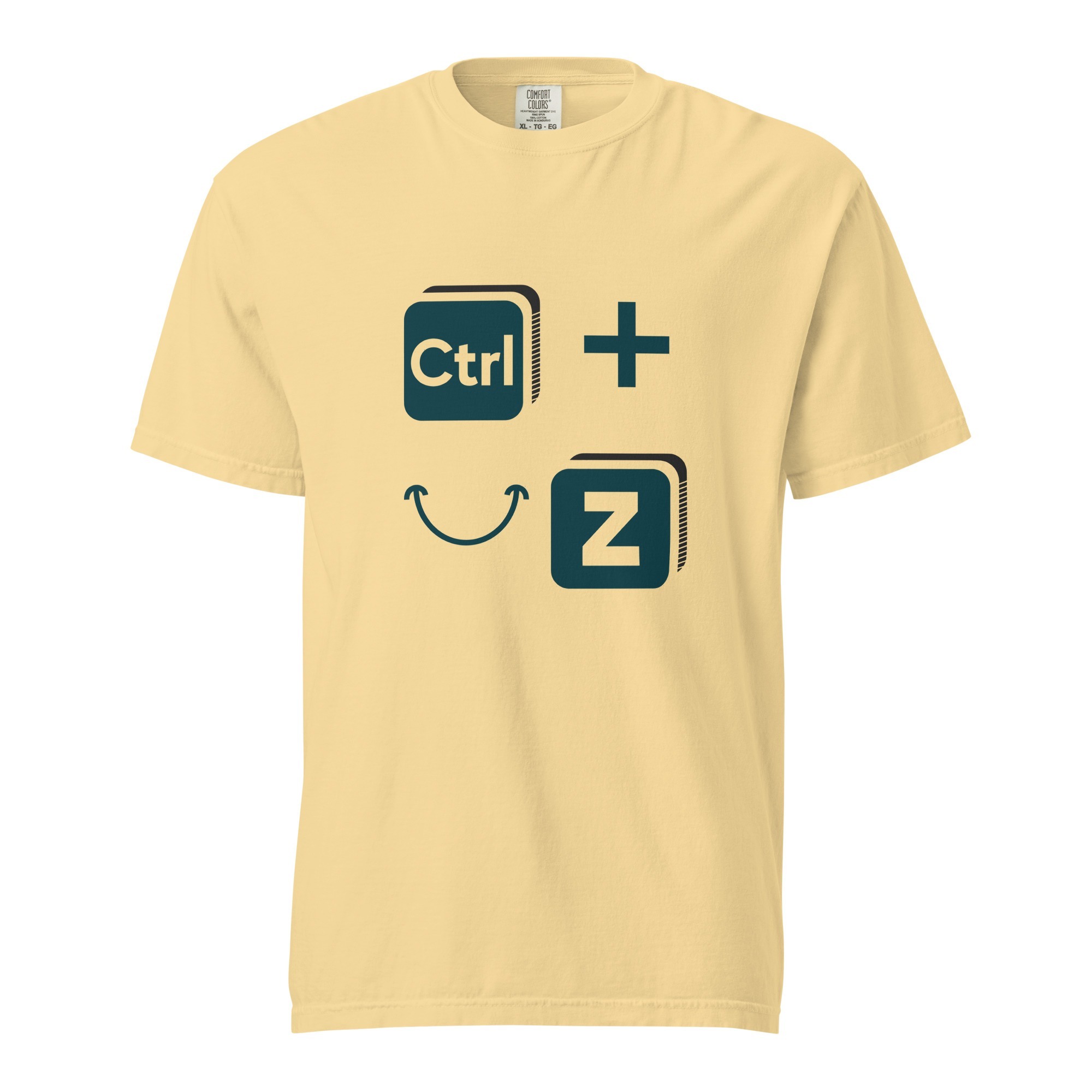 Ctrl Z heavyweight t-shirt