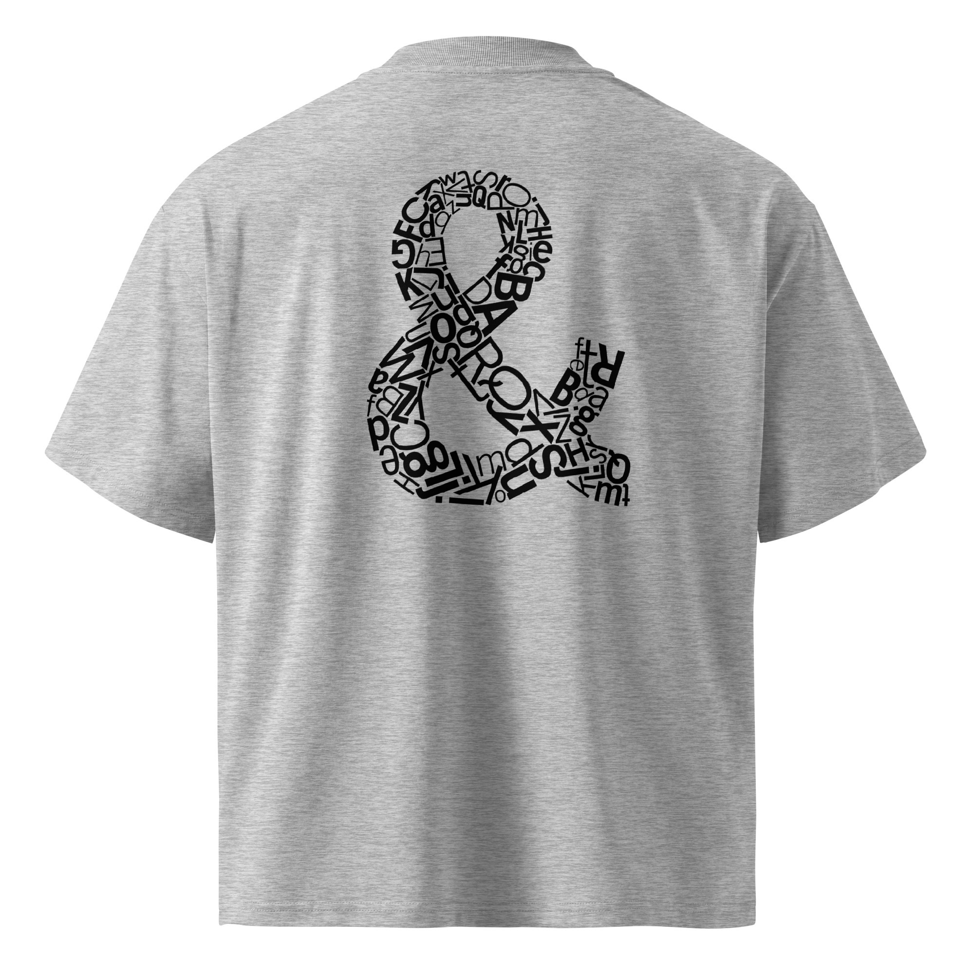 And signe oversized high neck t-shirt