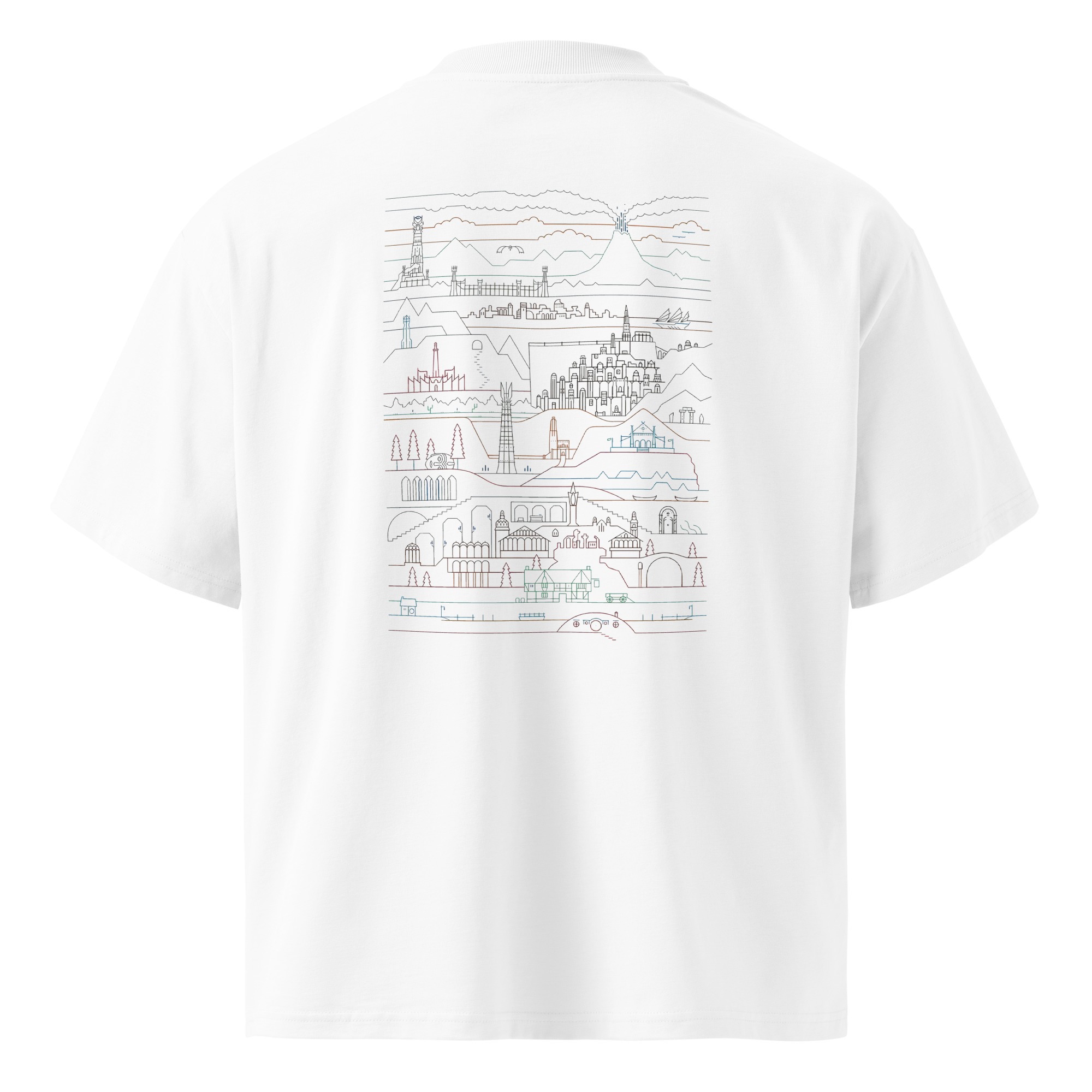Civil Art oversized t-shirt