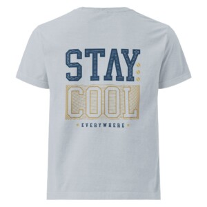 Stay cool oversized t-shirt