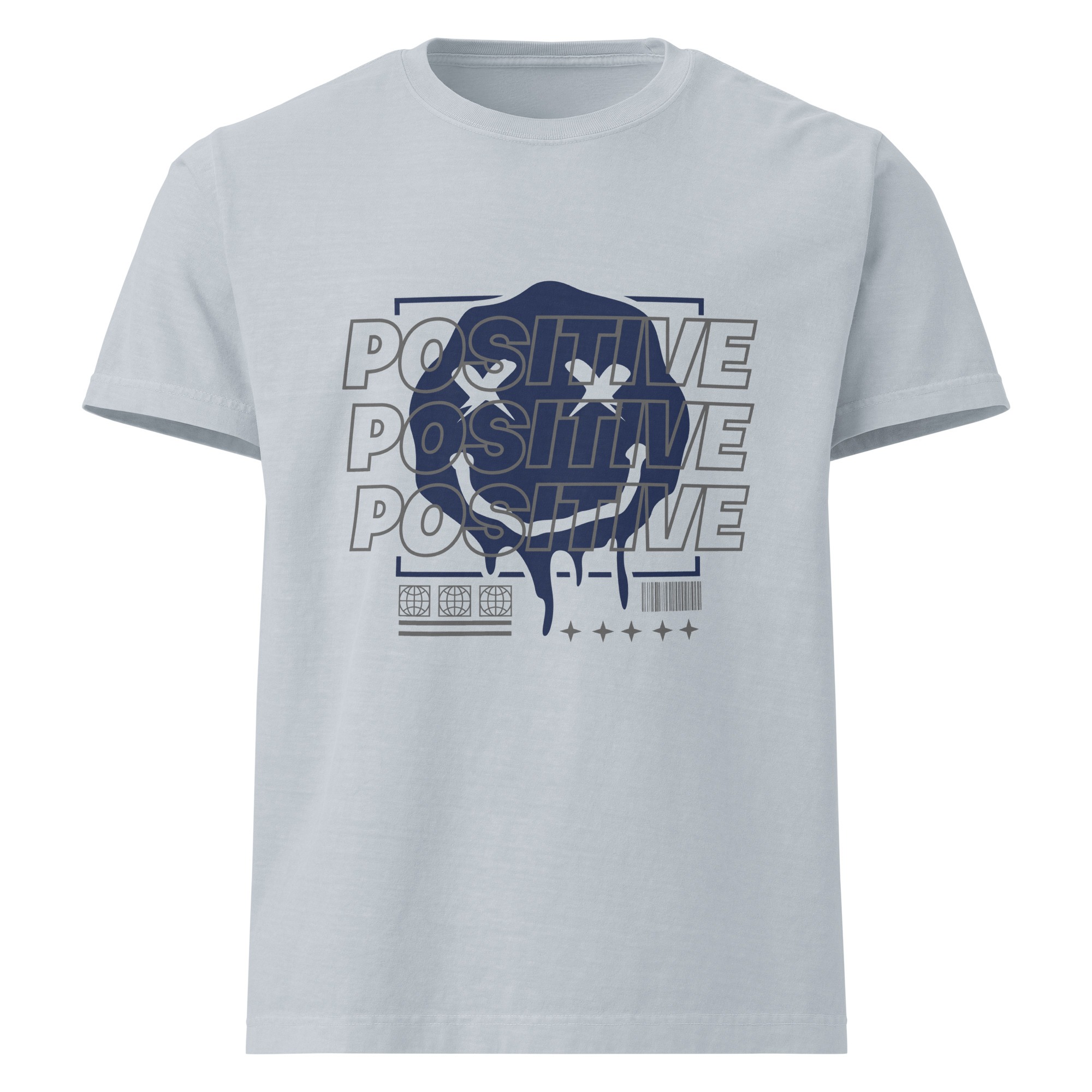 Smily positive oversized T-shirt