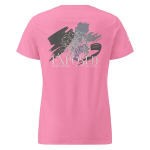 Exposed softstyle t-shirt