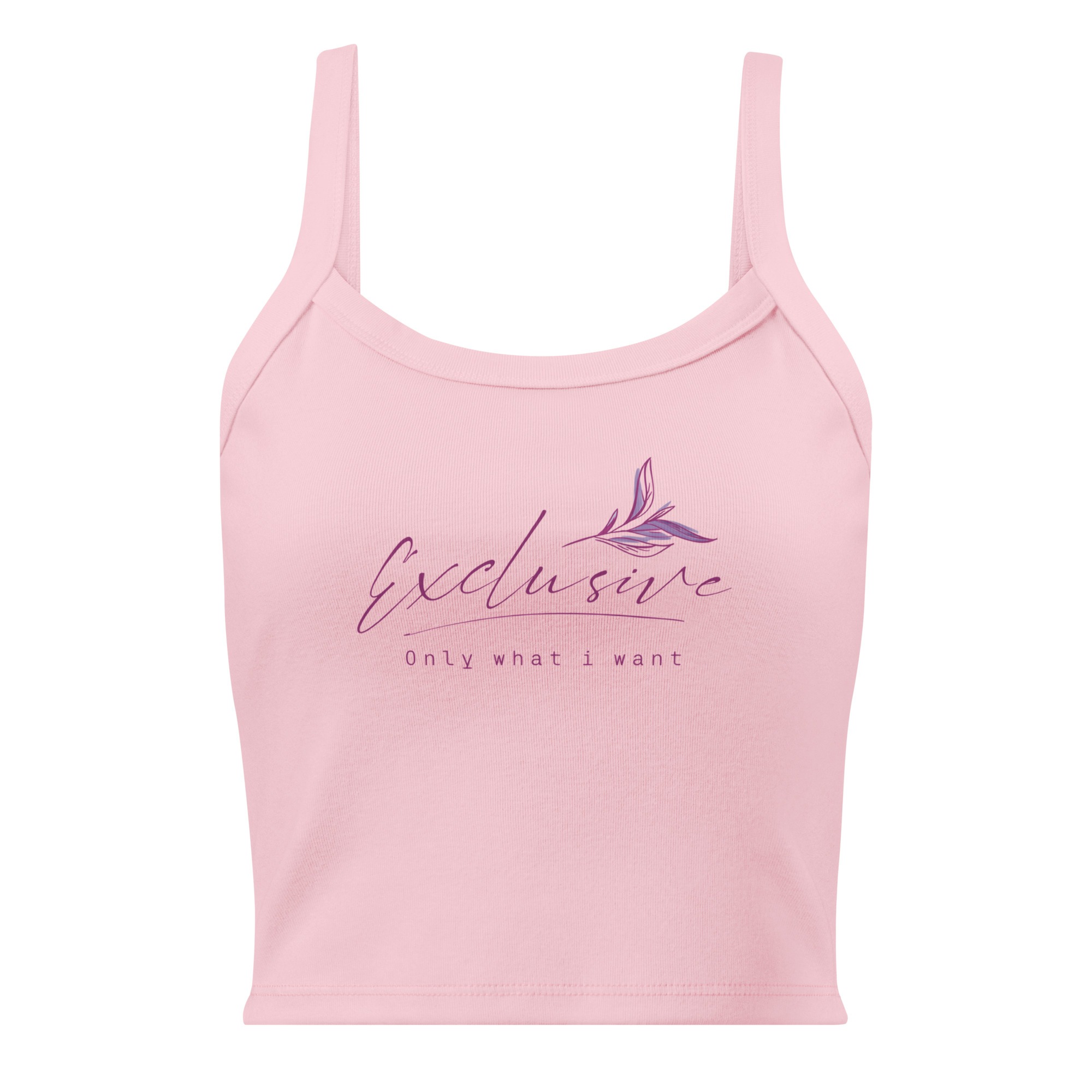 Exclusive women’s tank top