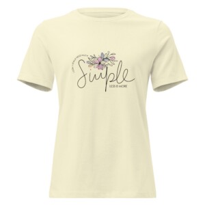Simple Women's Relaxed T-Shirt