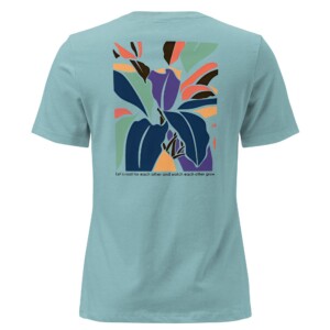 Inspirational Leaf Art T-Shirt