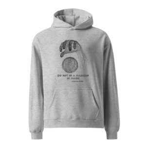 Be Magic Oversized Hoodie