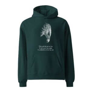 Eagle Eye Oversized Hoodie