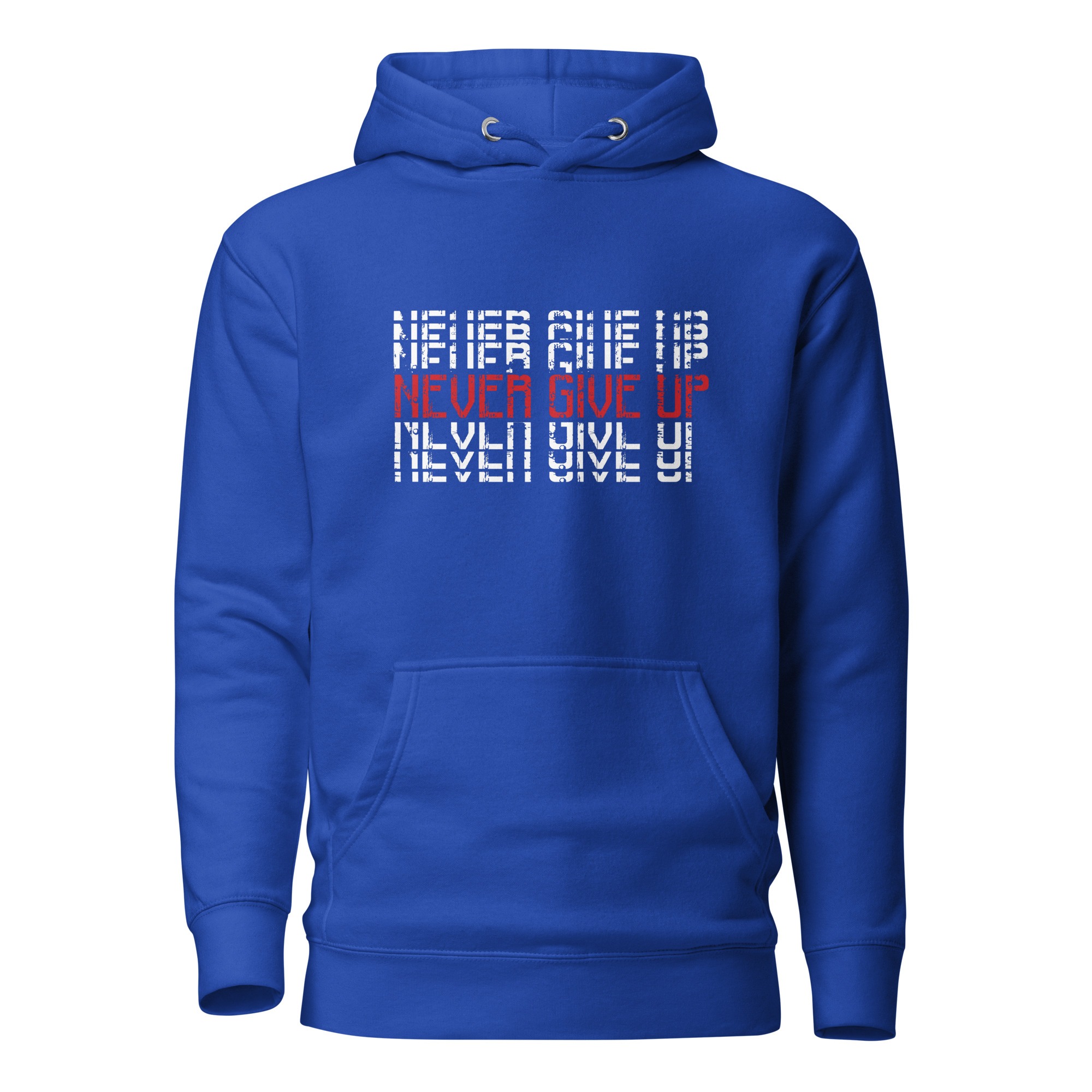 Never Give Up (Repeted) Hoodie