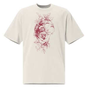 Woman Art Floral t-shirt