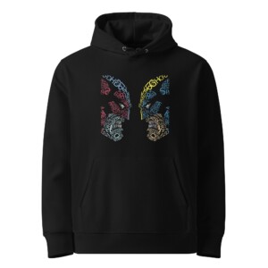 Two Faces Hoodie