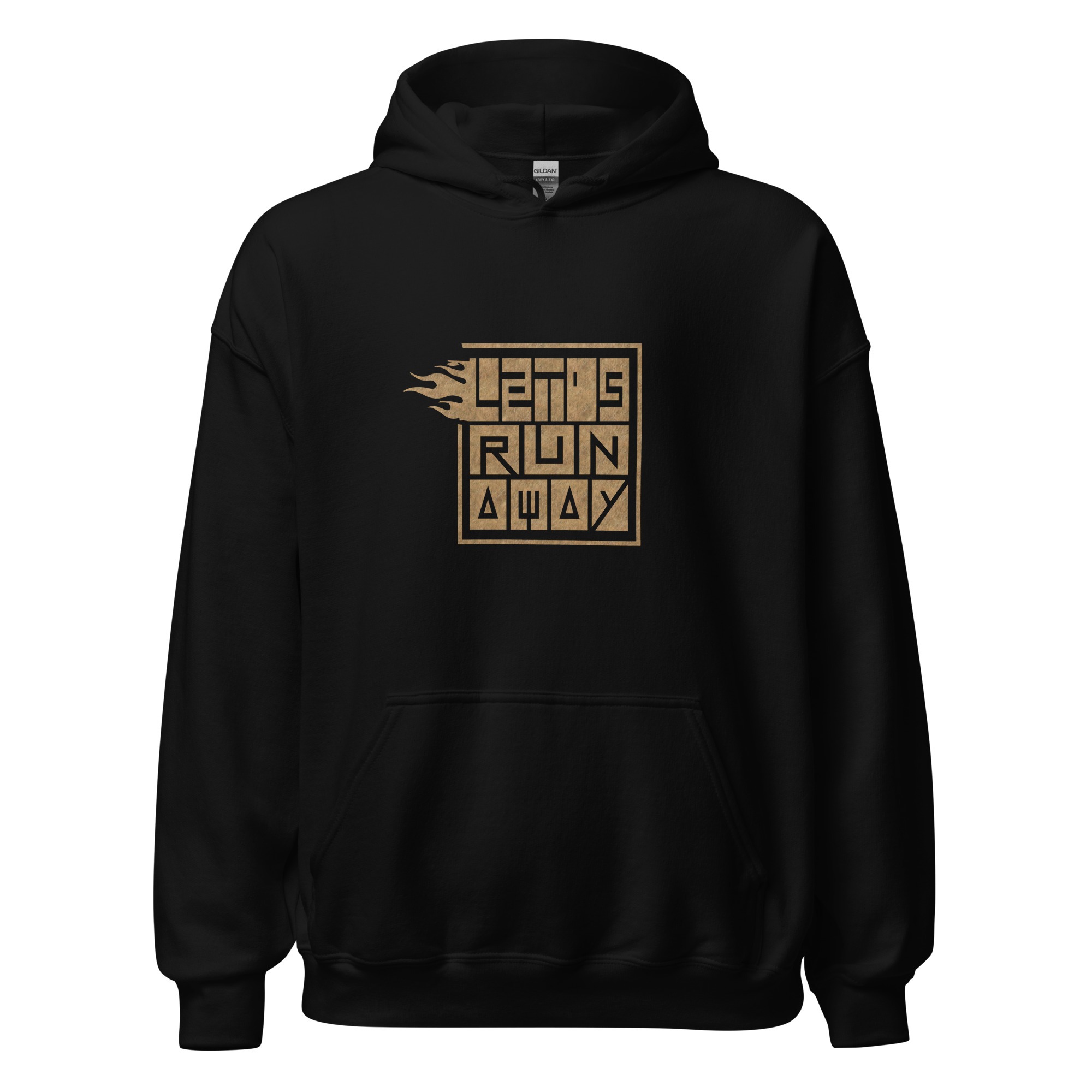 Let’s Run Away Hoodie