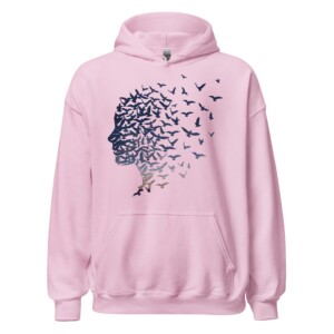 Flying Birds Hoodie