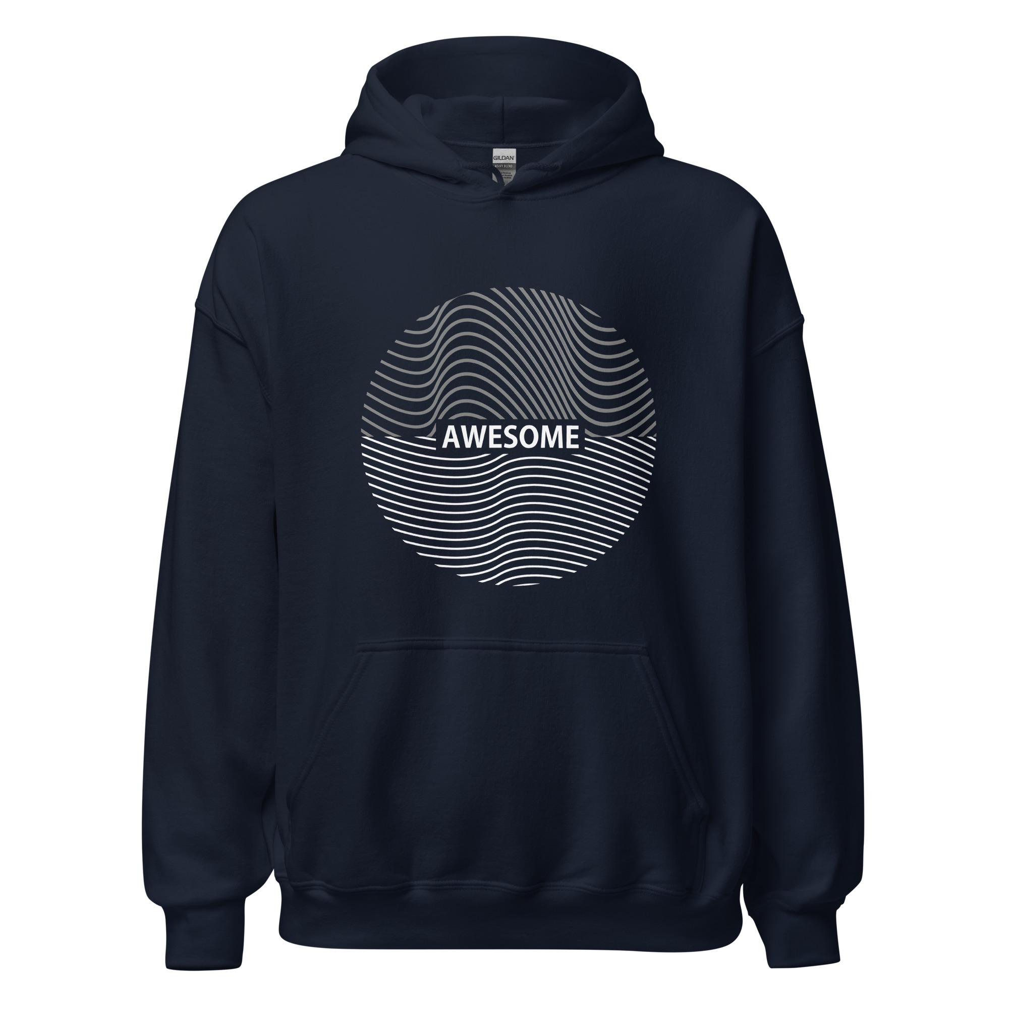 Awesome Fingerprint Hoodie