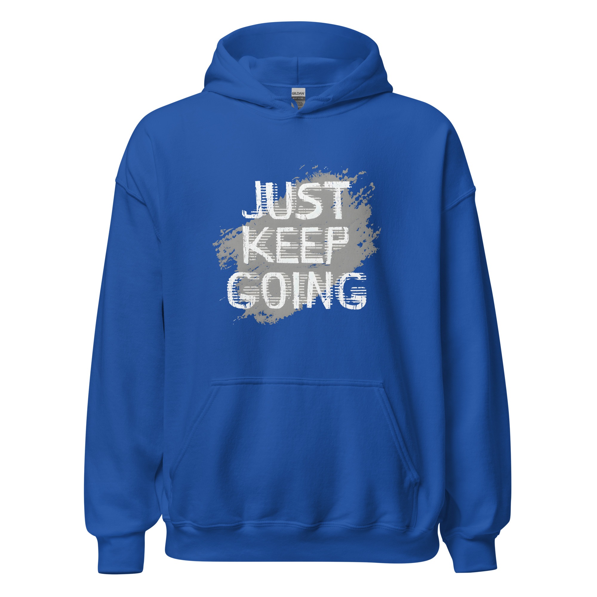 Just Keep Going Hoodie
