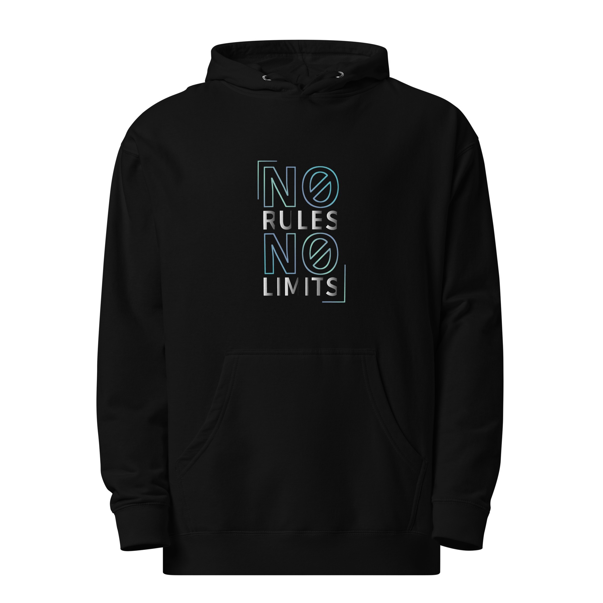 No Rules No Limits Hoodie