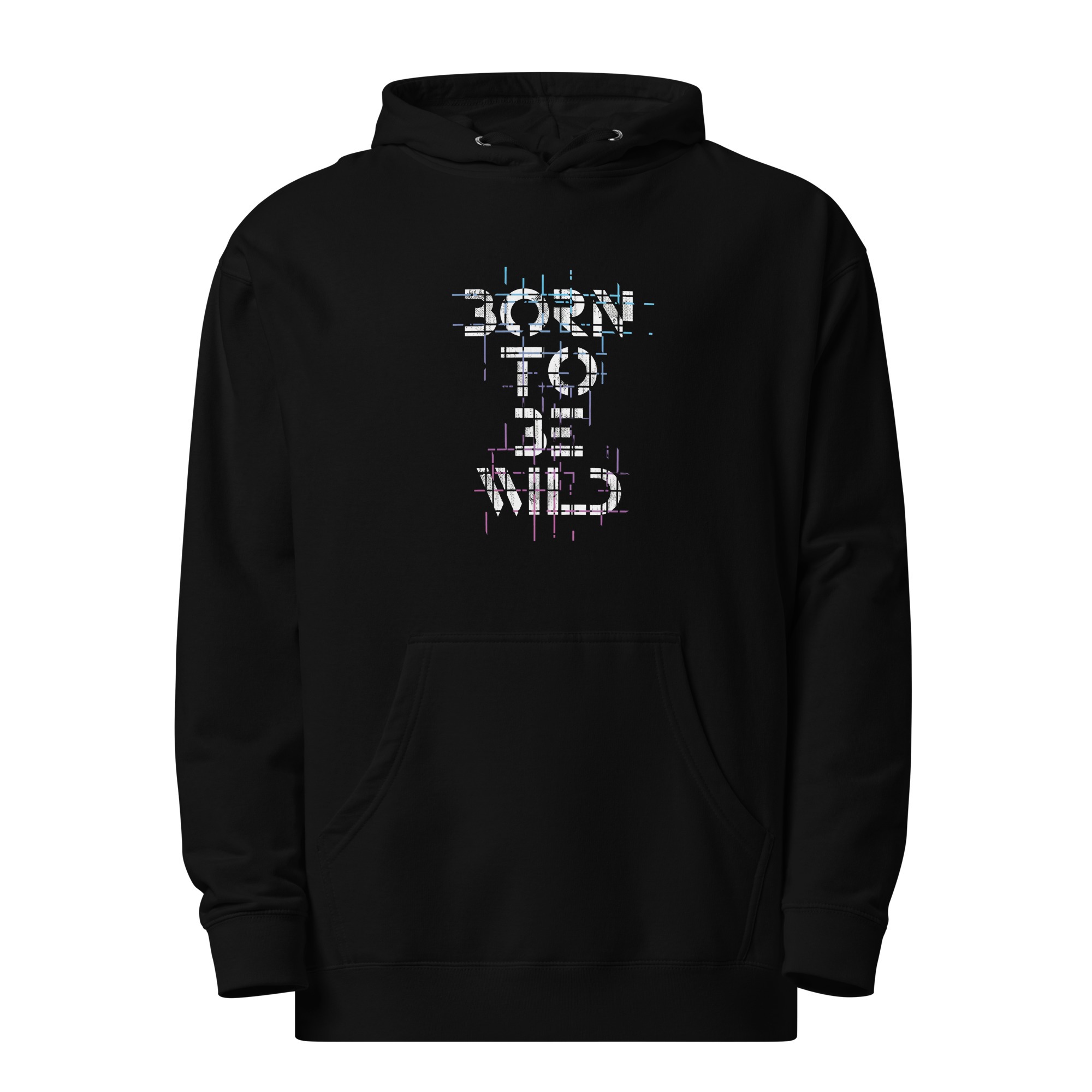 Born To Be Wild Hoodie