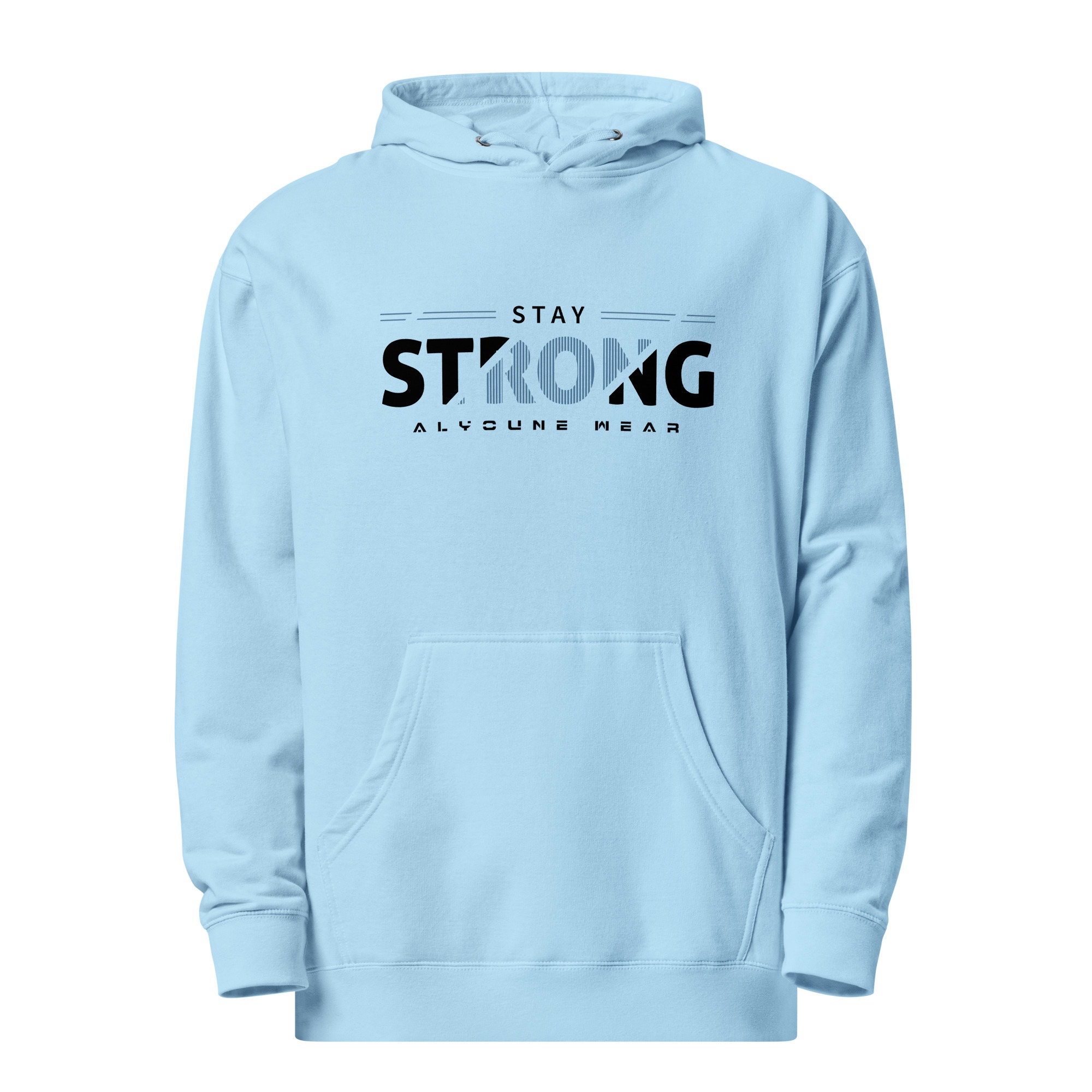 Stay Strong Midweight Hoodie