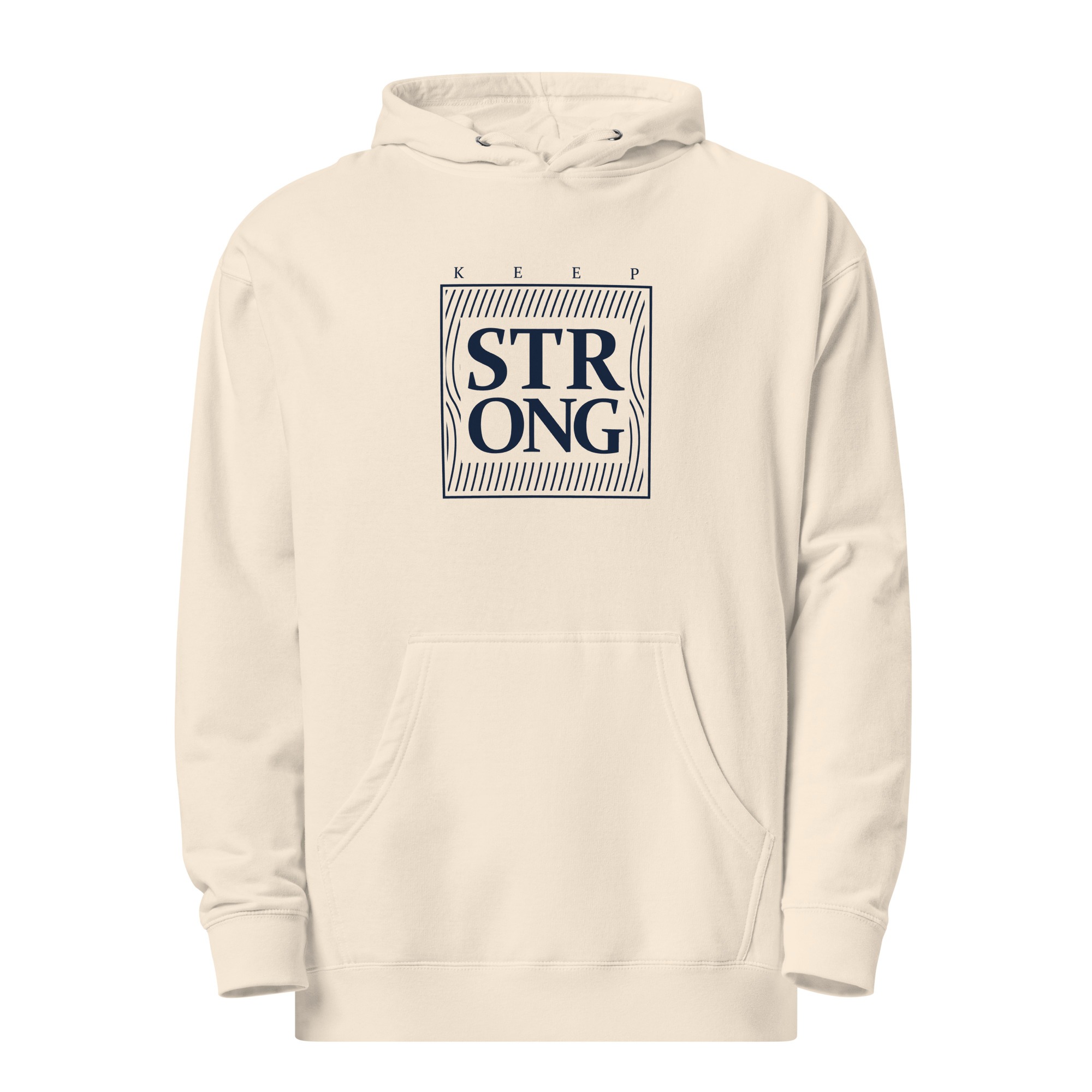 Keep Strong Hoodie