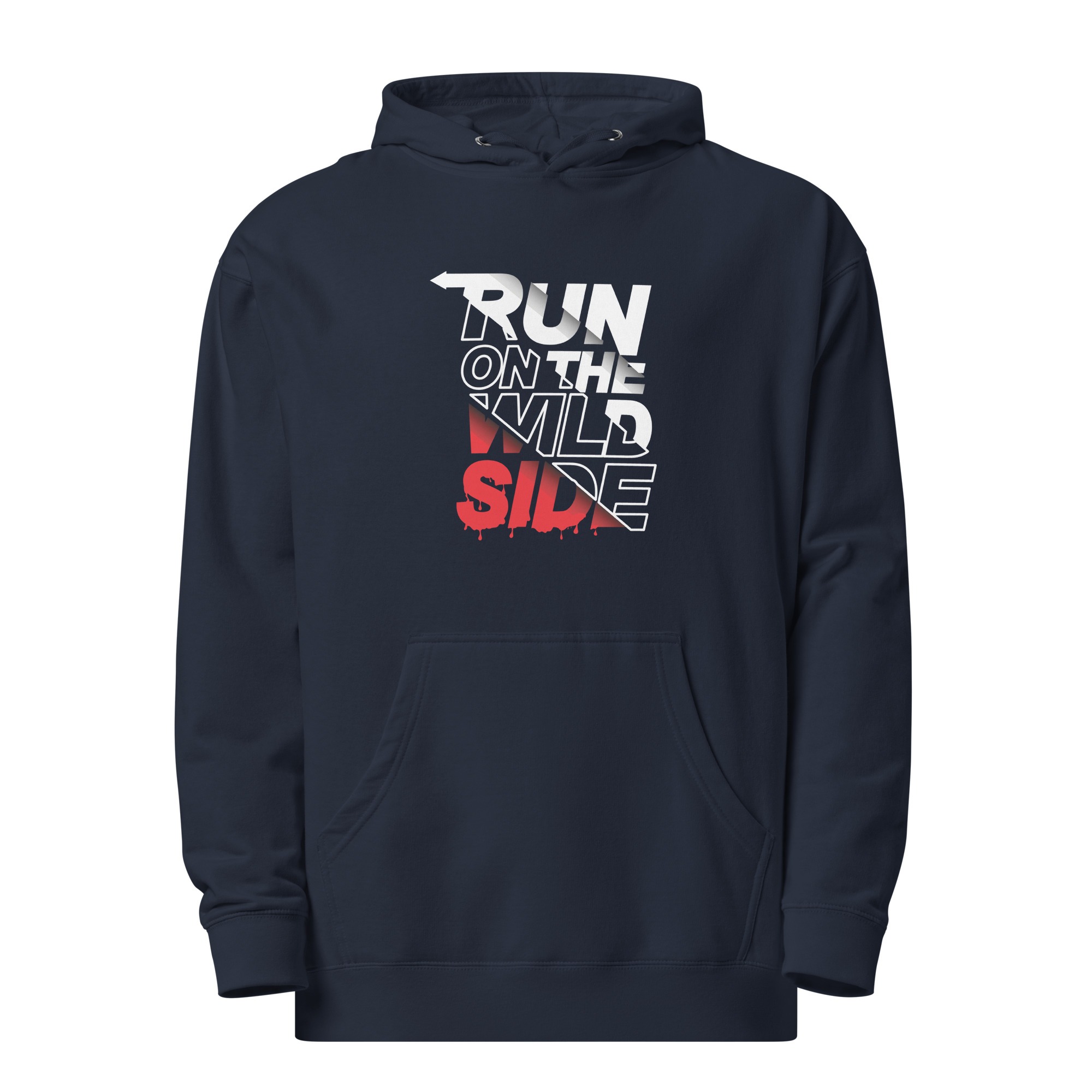 Run On The Wild Side Hoodie