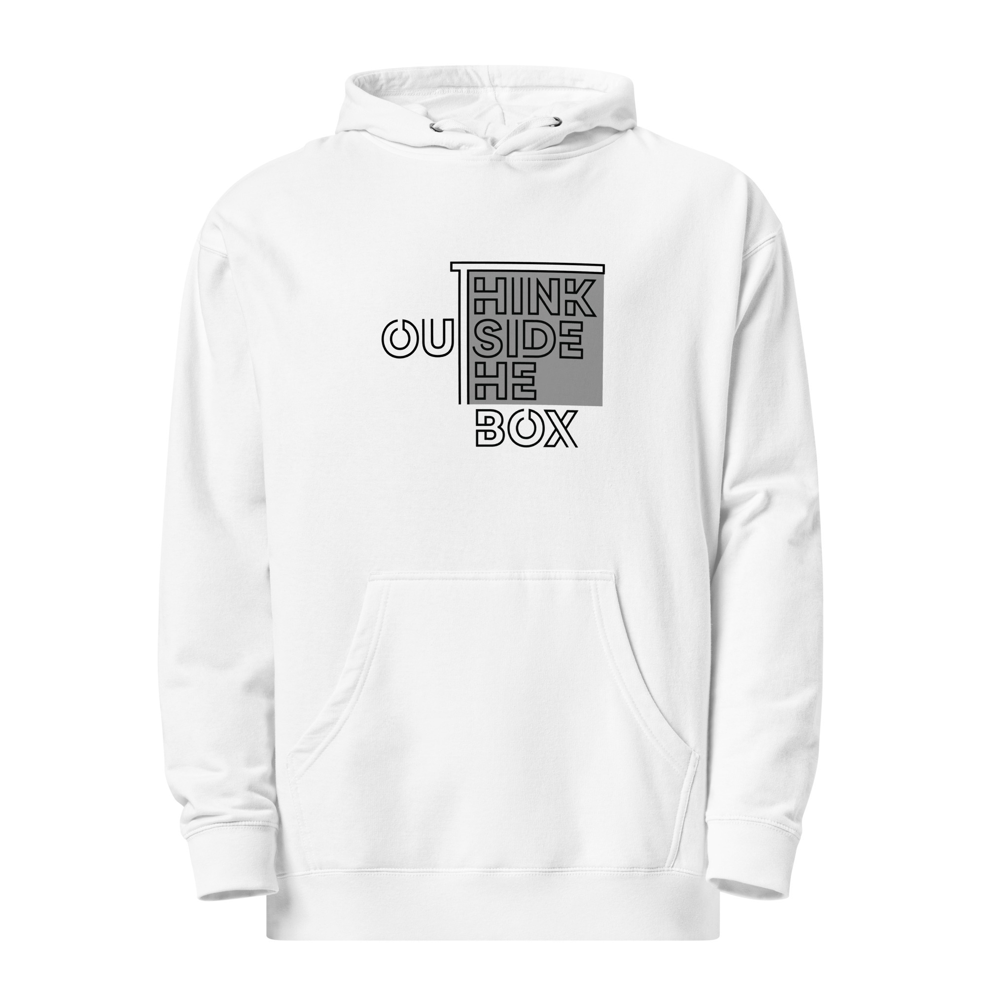 Think Outside The Box Hoodie