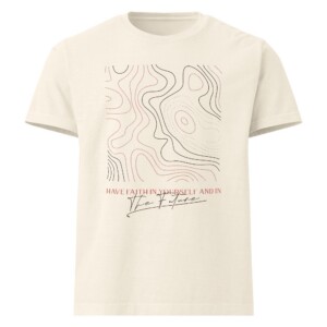 Inspirational Line Art oversized t-shirt