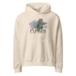 Exposed Oversized Hoodie