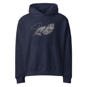 No More Ideas Oversized Hoodie