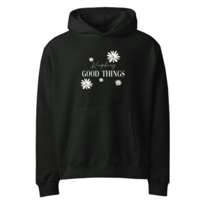 Keep Doing Oversized Hoodie