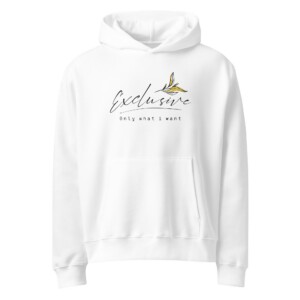 Exclusive Oversized Hoodie