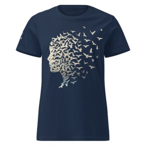 Flying birds t-shirt