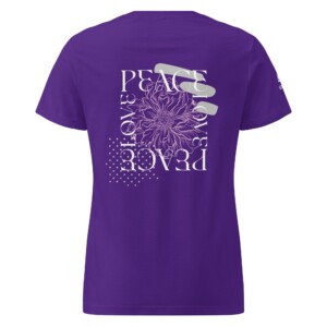 Peace love Women t-shirt