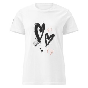 Hearts Artwork T-shirt
