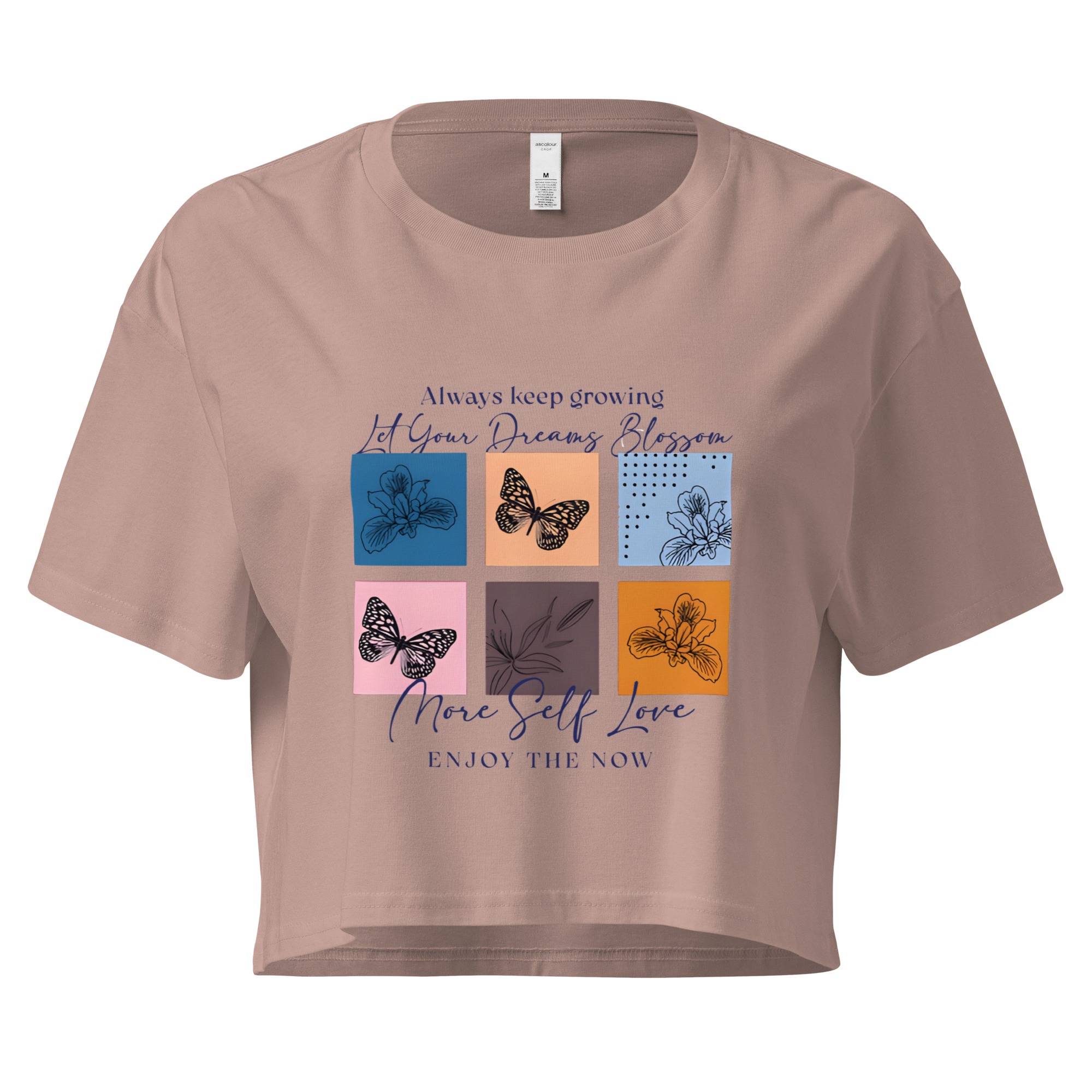 Always keep growing crop top