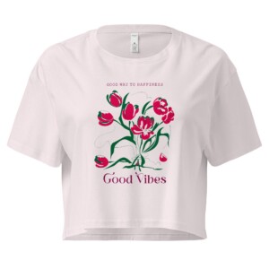 Good Vibes Crop Top