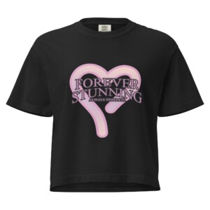 Forever Stunning Crop Top