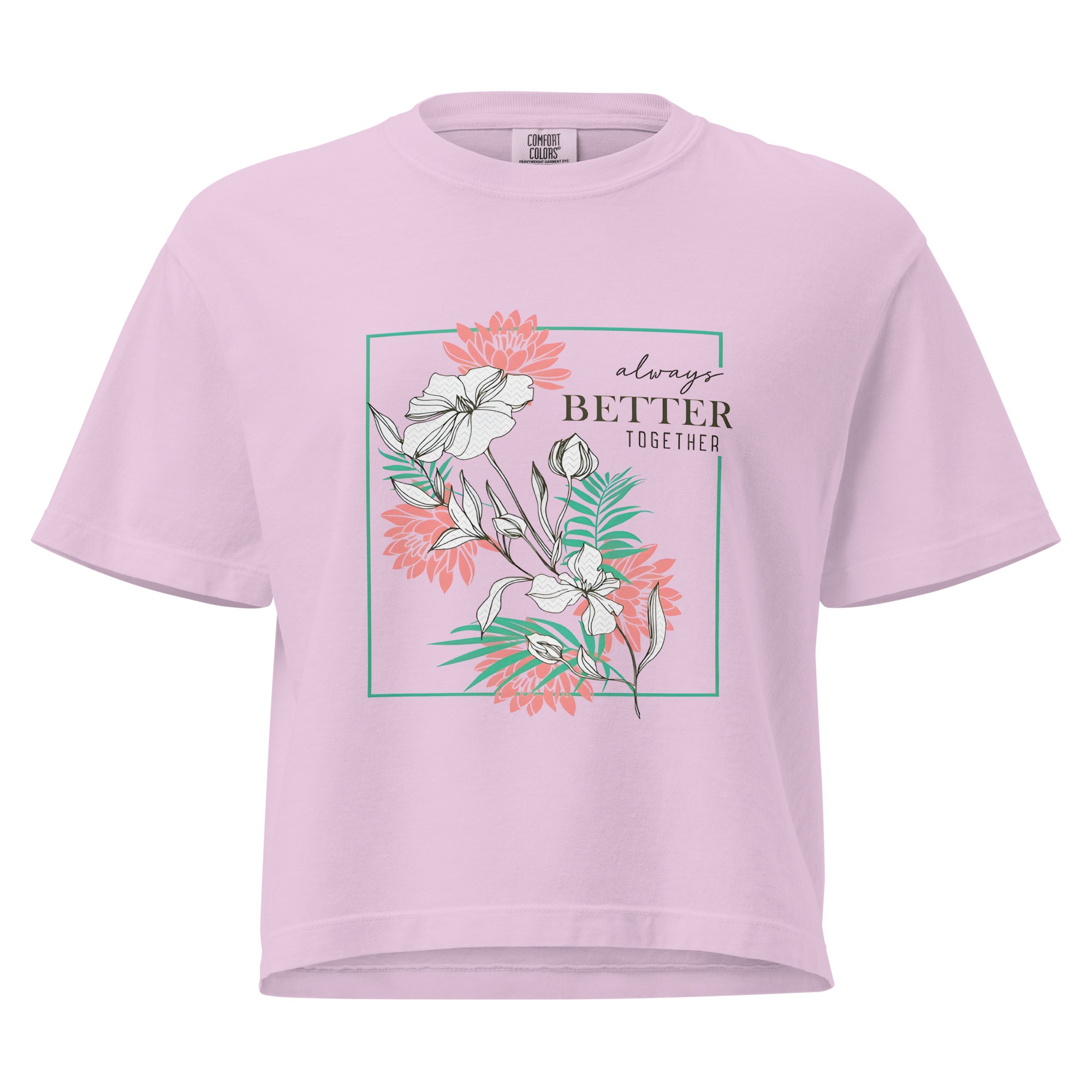 Better Together Crop Top