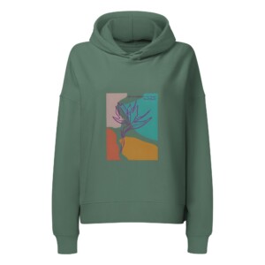 Be The Energy Floral Hoodie