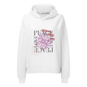 Peace Love Hoodie