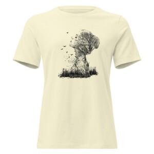 Nature Silhouette Women’s T-Shirt