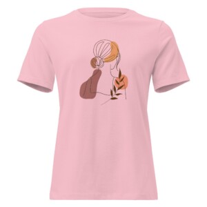 Minimalist Line Art T-Shirt