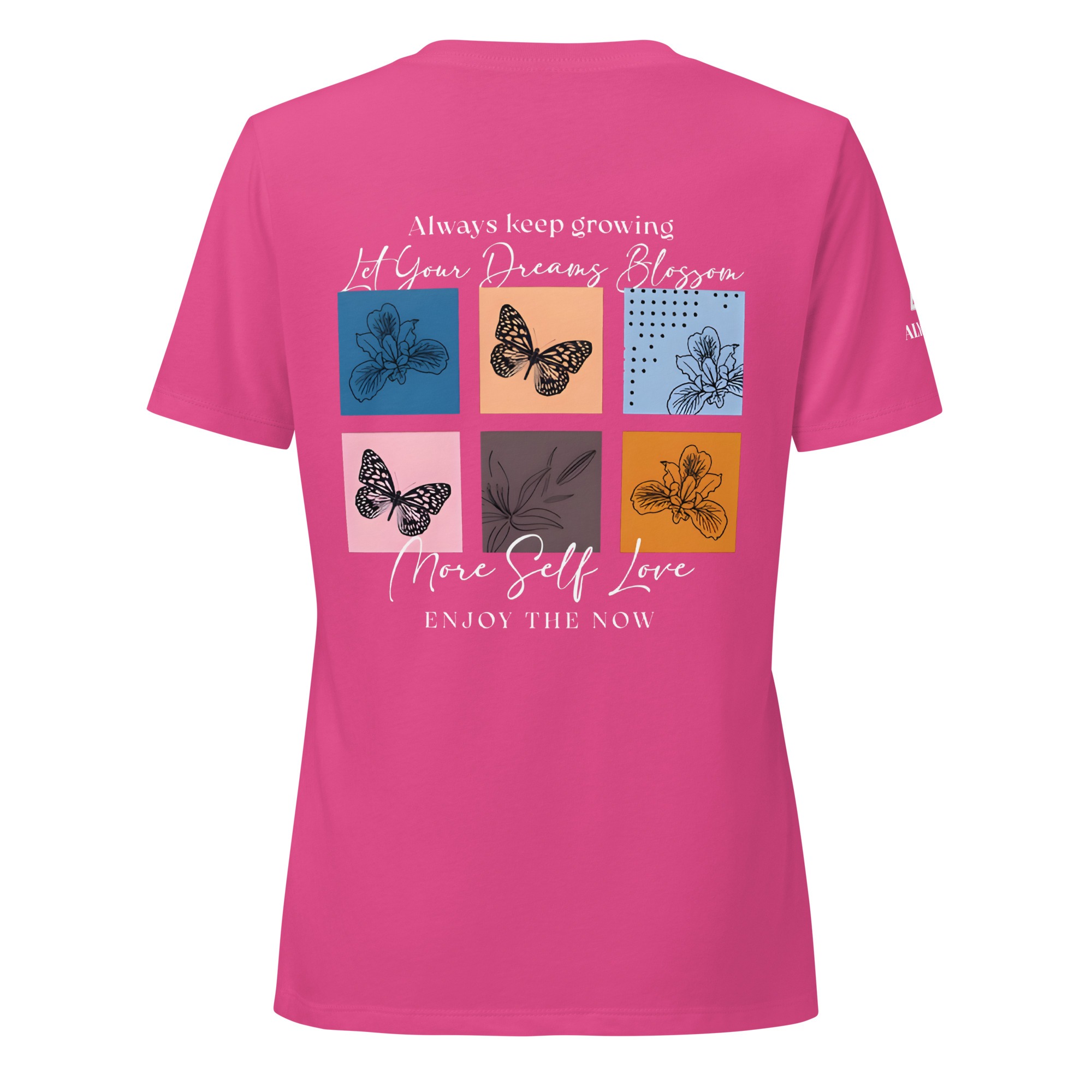 Always keep growing t-shirt