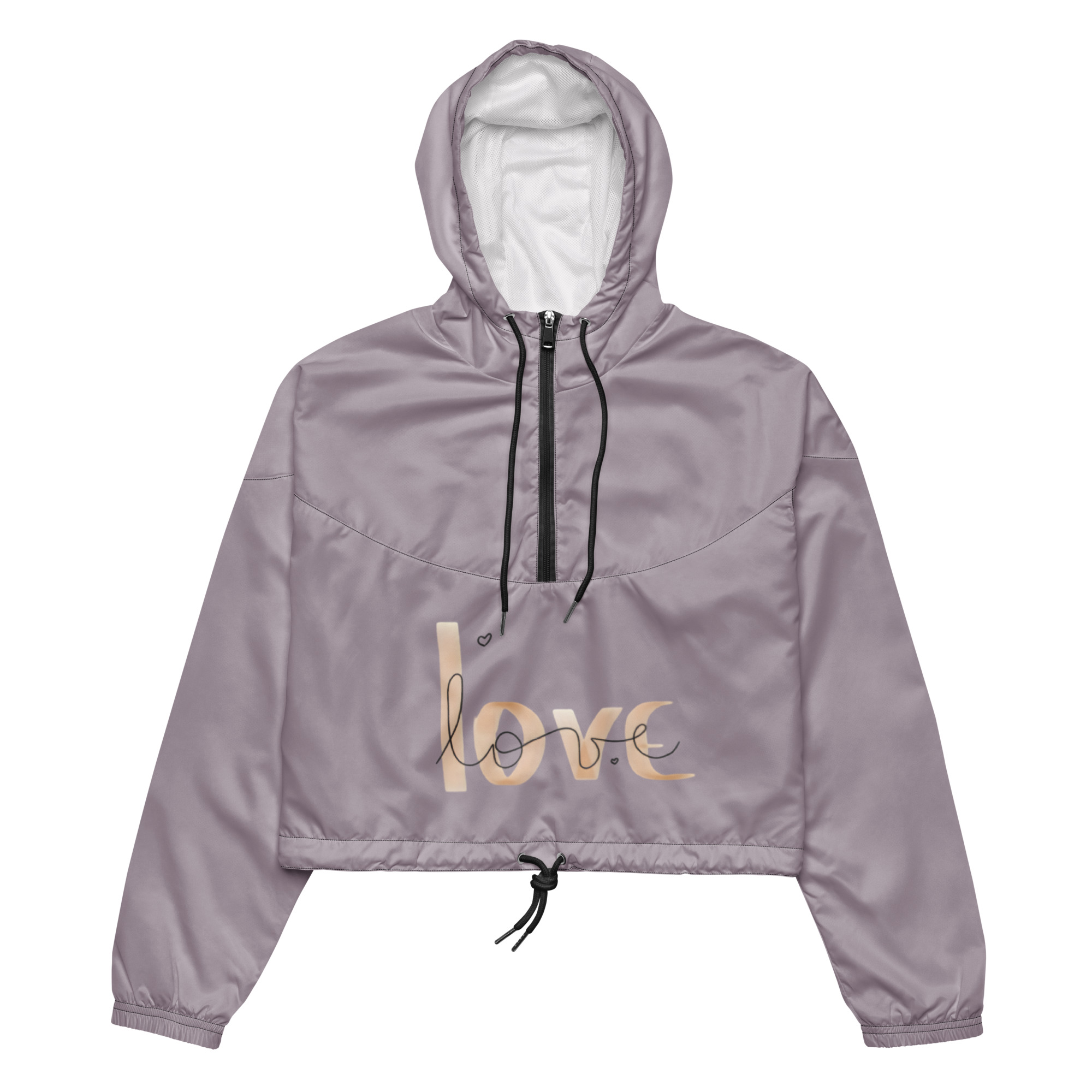 Love Cropped Windbreaker
