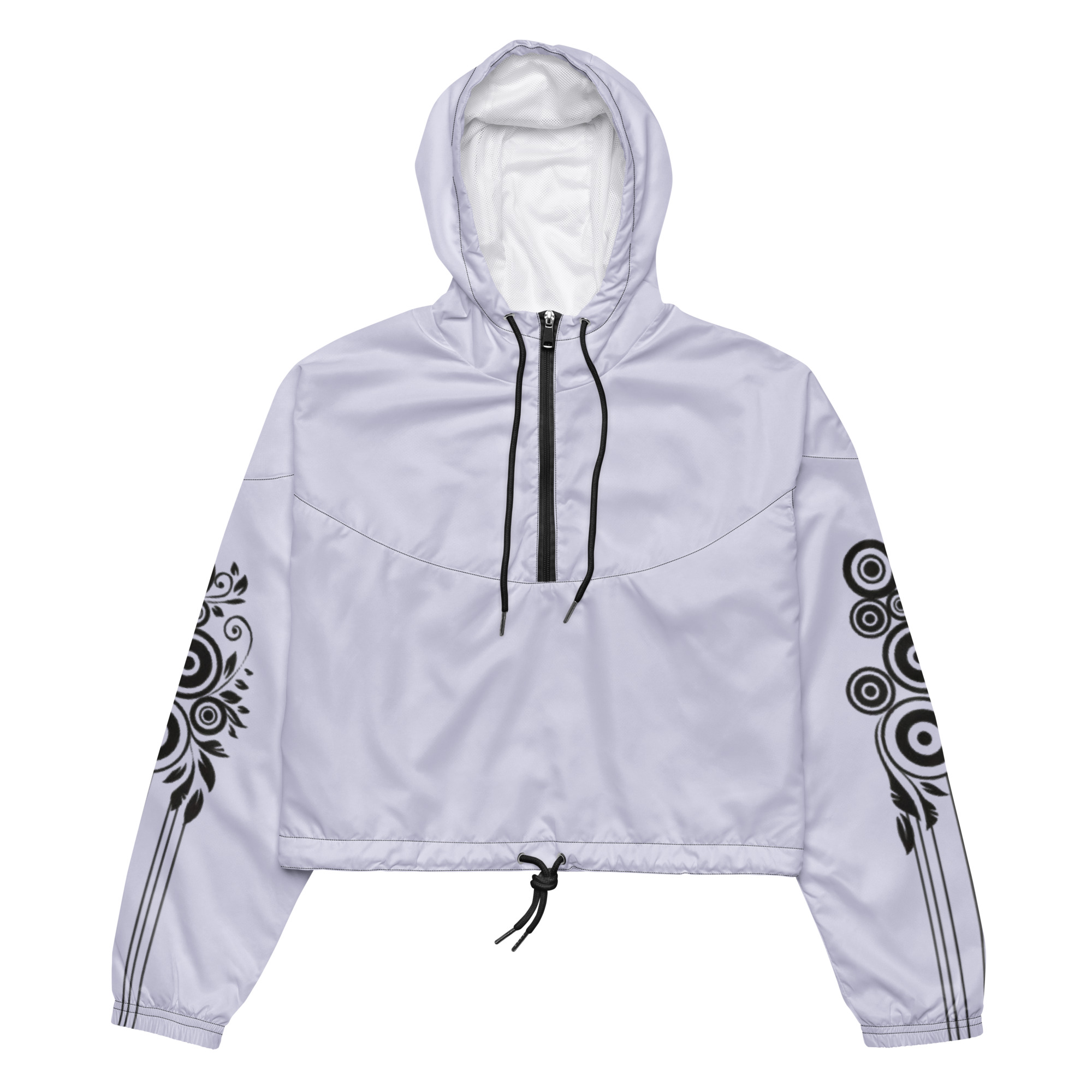 Hairpin Style Cropped Windbreaker