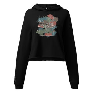 Positive Mind Crop Hoodie