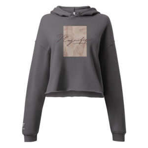 Magnifique Crop Hoodie